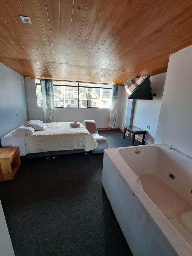 Hotel Alpamayo Guest House Huaraz  Eksteriør bilde