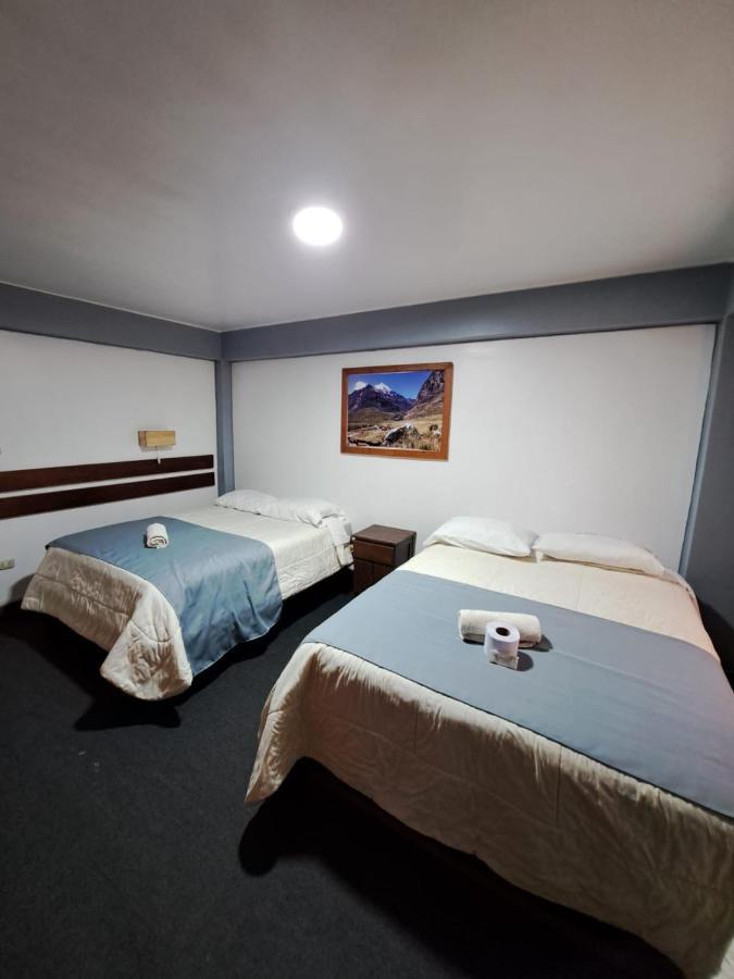 Hotel Alpamayo Guest House Huaraz  Eksteriør bilde